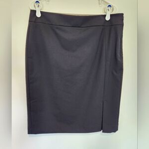 Ann Taylor Black Suit Skirt